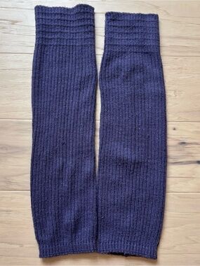 Capezio leg warmers